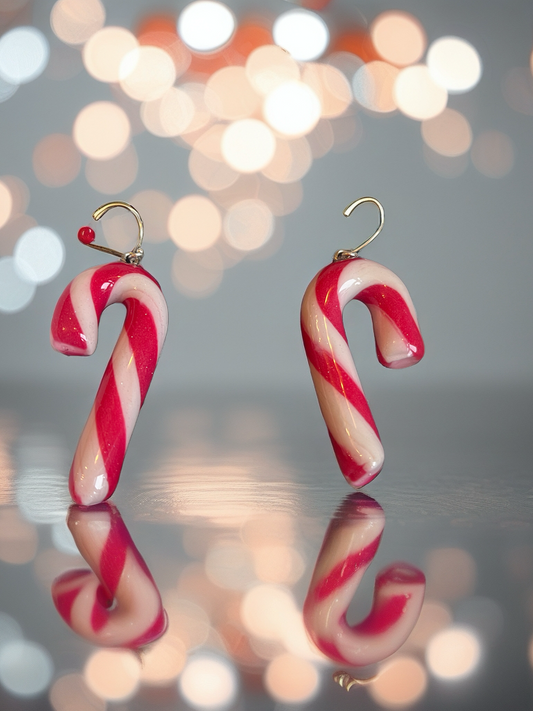 POLKAGRIS øredobber