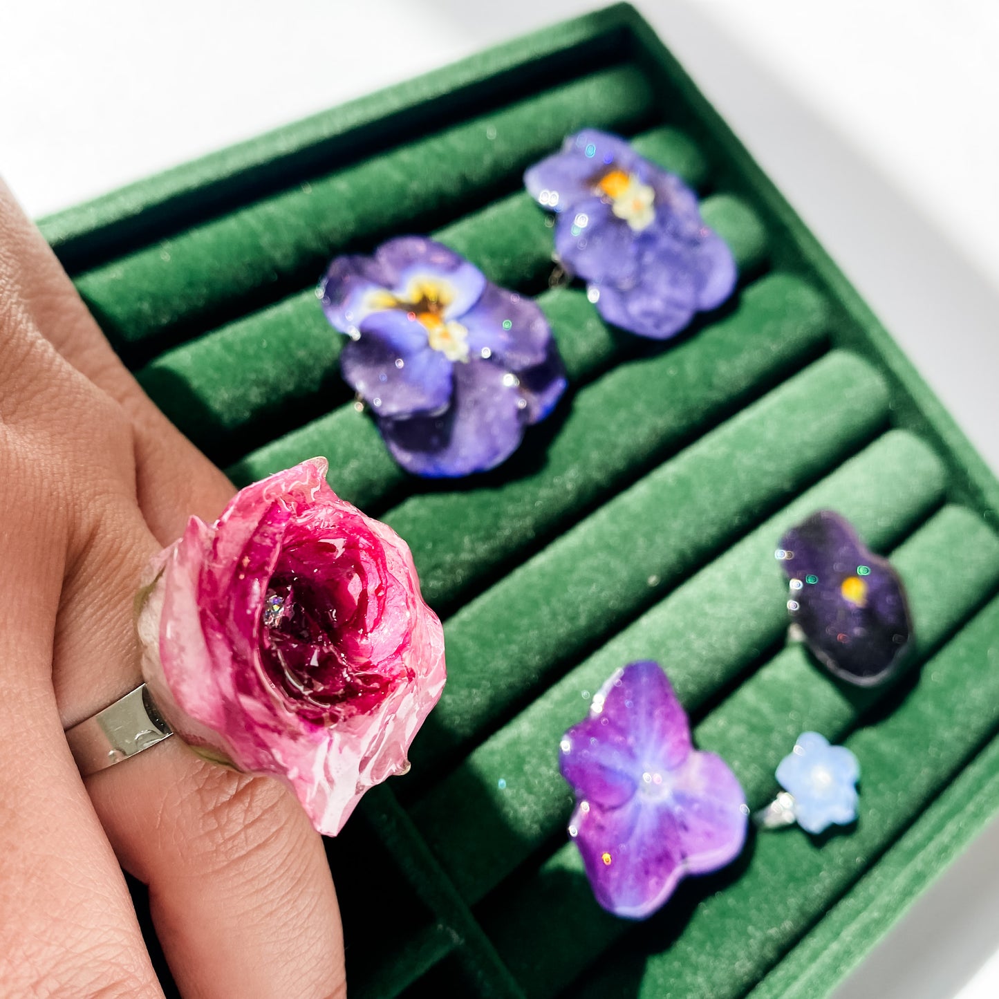ROSE-ring, voksen, justerbar