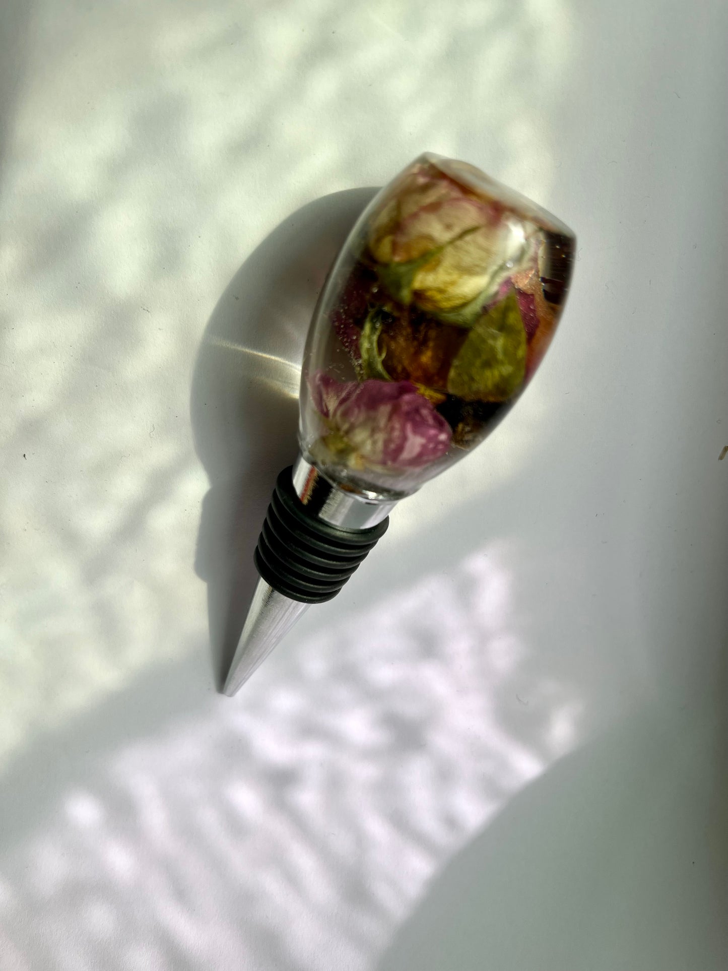 NessaRoser vinstopper, ekte tørkede blomster