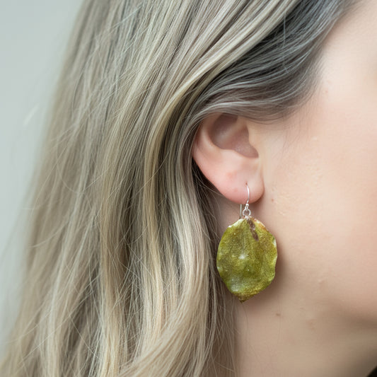 SINGLE LØV øredobber 🍃🍂🍁 design dine egne par — og spar! - KNASK