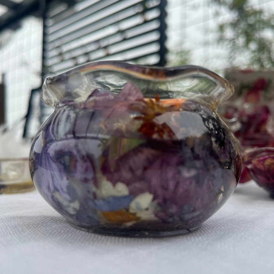 BLOMSTERDRØM oppbevaringskopp - KNASK