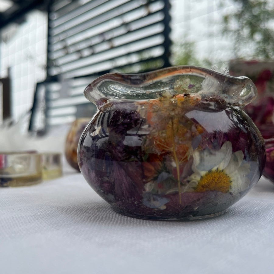 BLOMSTERDRØM oppbevaringskopp - KNASK