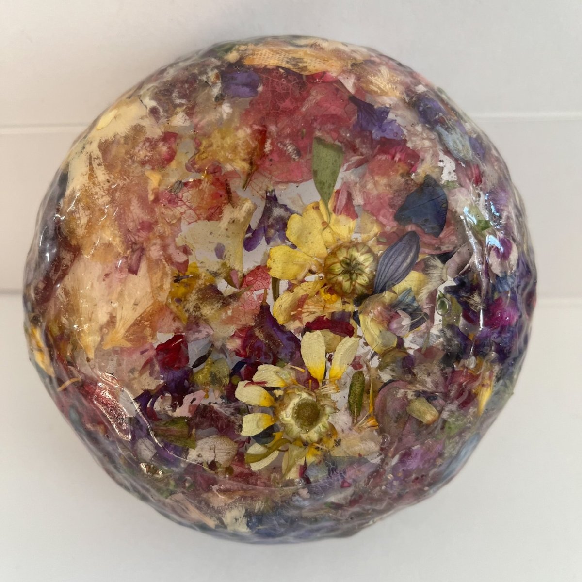 BLOMSTERSYMFONI III skål, tørkede blomster - Interiør KNASK