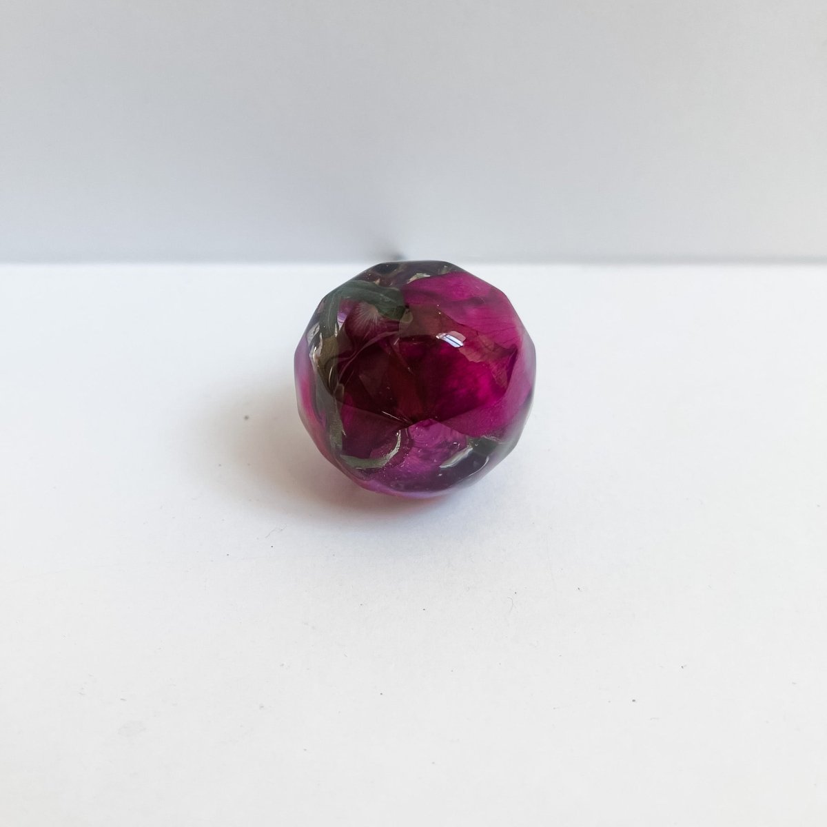 DAMASK - ROSER vinstopper, ekte tørkede blomster - Interiør KNASK