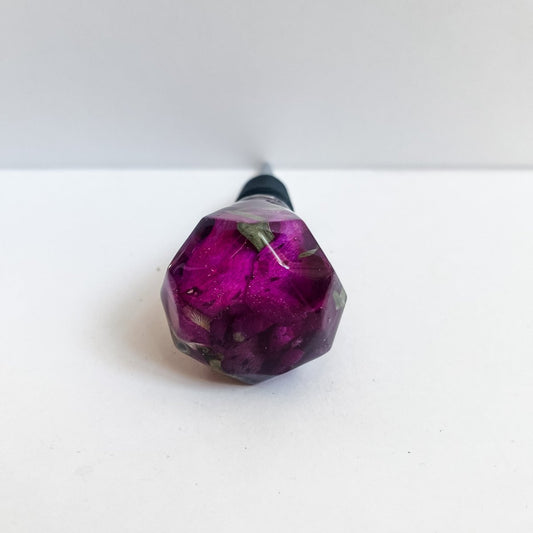 DAMASK-ROSER vinstopper, ekte tørkede blomster - KNASK