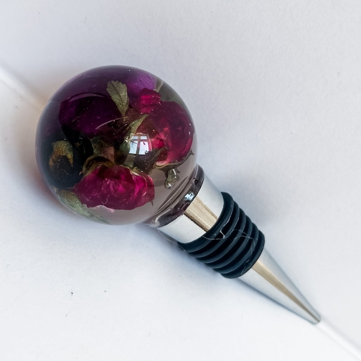 DAMASK - ROSER vinstopper, ekte tørkede blomster - Interiør KNASK