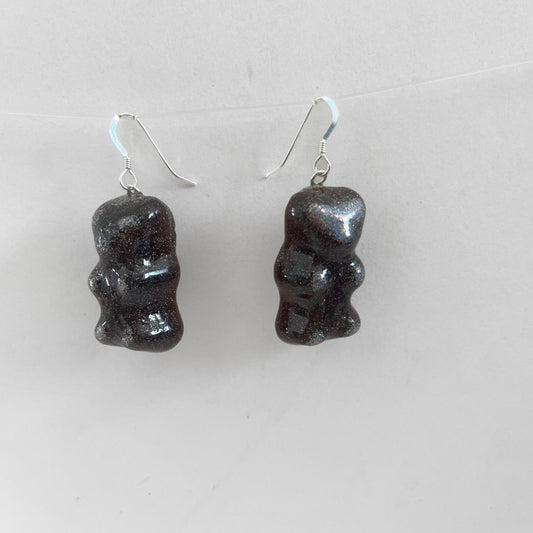 EMO - BAMSER øredobber, ekte snop godteri - Øredobber KNASK