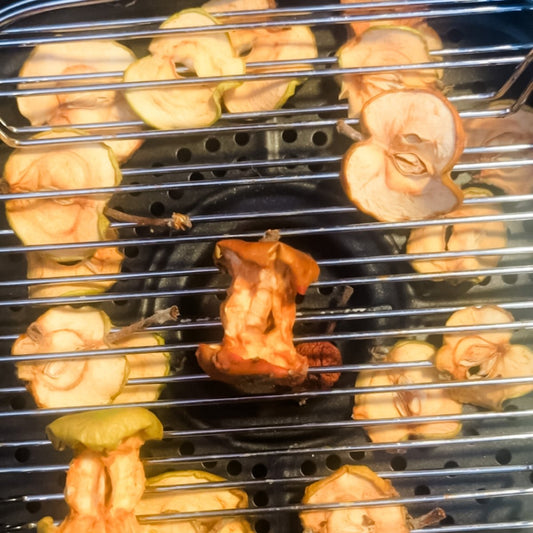 EPLE brosje, 3D-tĂžrket eple - KNASK