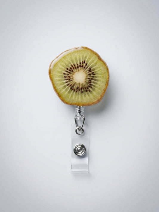 FRUKT ID-kortholder - ekte tørket frukt - Brosje KNASK