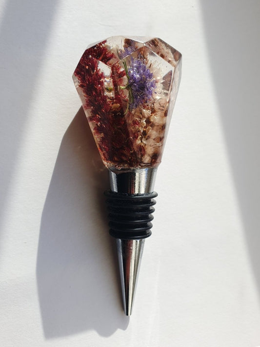 Grimstad vinstopper, ekte tørkede blomster - KNASK