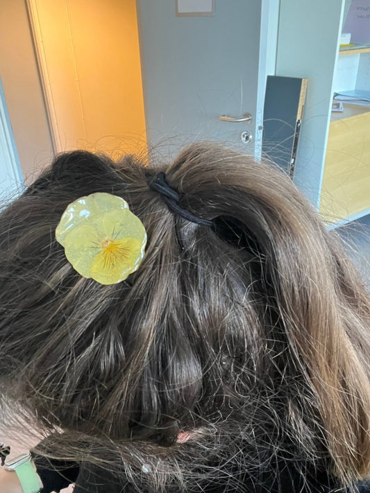 GUL FIOL hårnål - Hårpynt KNASK