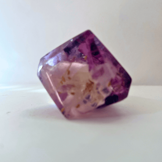 BLOMSTERKUNST VINSTOPPER, ekte svevende blomster - KNASK