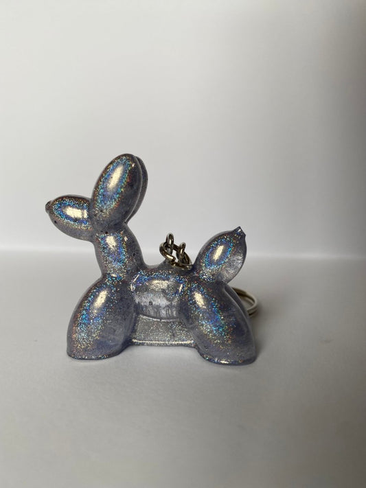 HOLOGRAFISK PUDDEL nøkkelring - KNASK