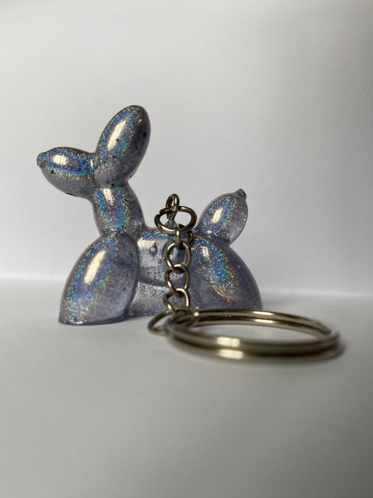 HOLOGRAFISK PUDDEL nøkkelring - KNASK