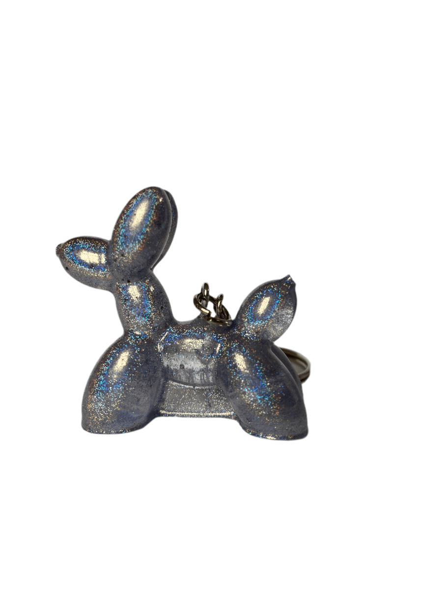 HOLOGRAFISK PUDDEL nøkkelring - KNASK