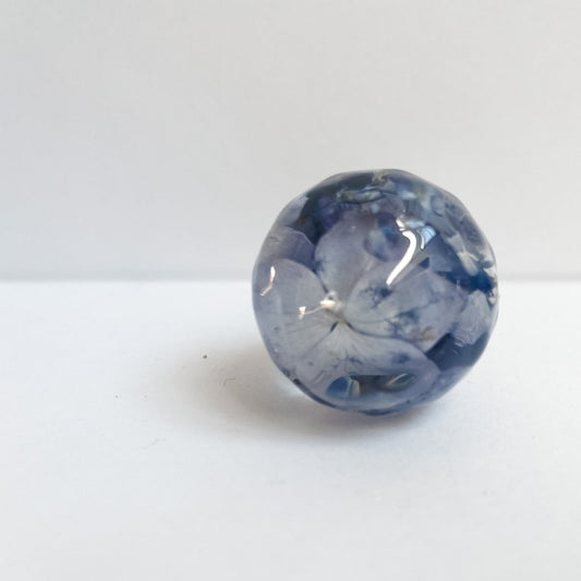 BLOMSTERKUNST VINSTOPPER, ekte svevende blomster - KNASK