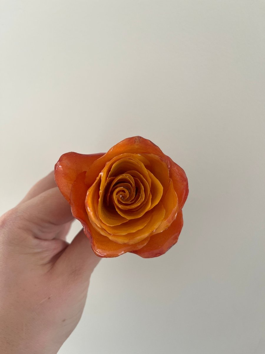 ILDROSE vinstopper - ekte tørket rose - Interiør KNASK