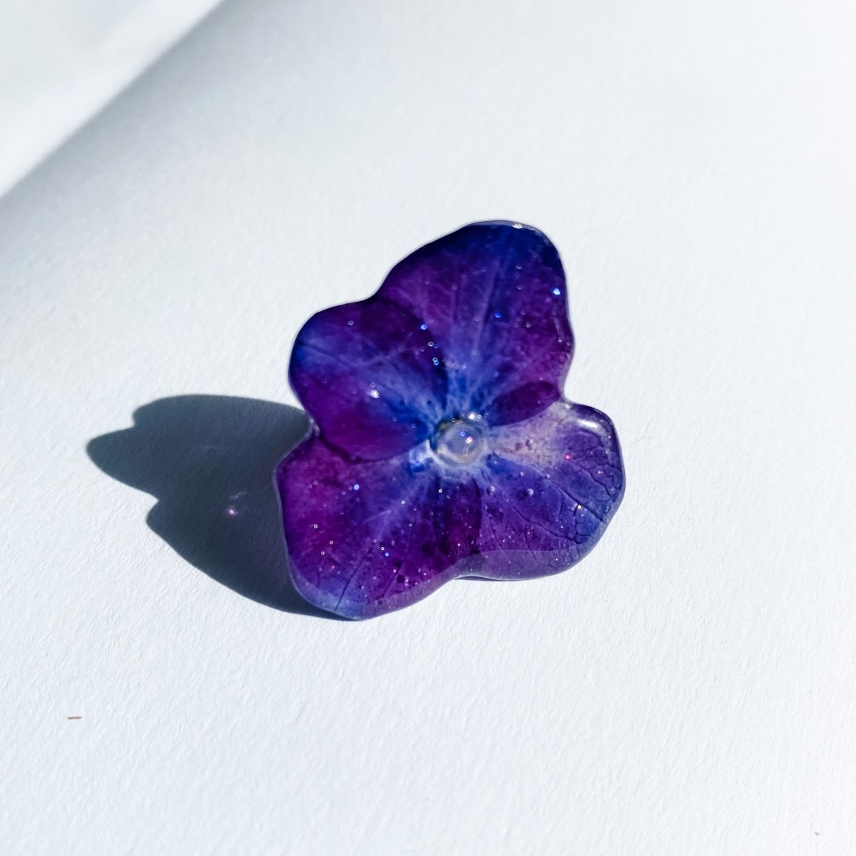 INDIGO HORTENSIA ring, barn, justerbar - Ringer KNASK