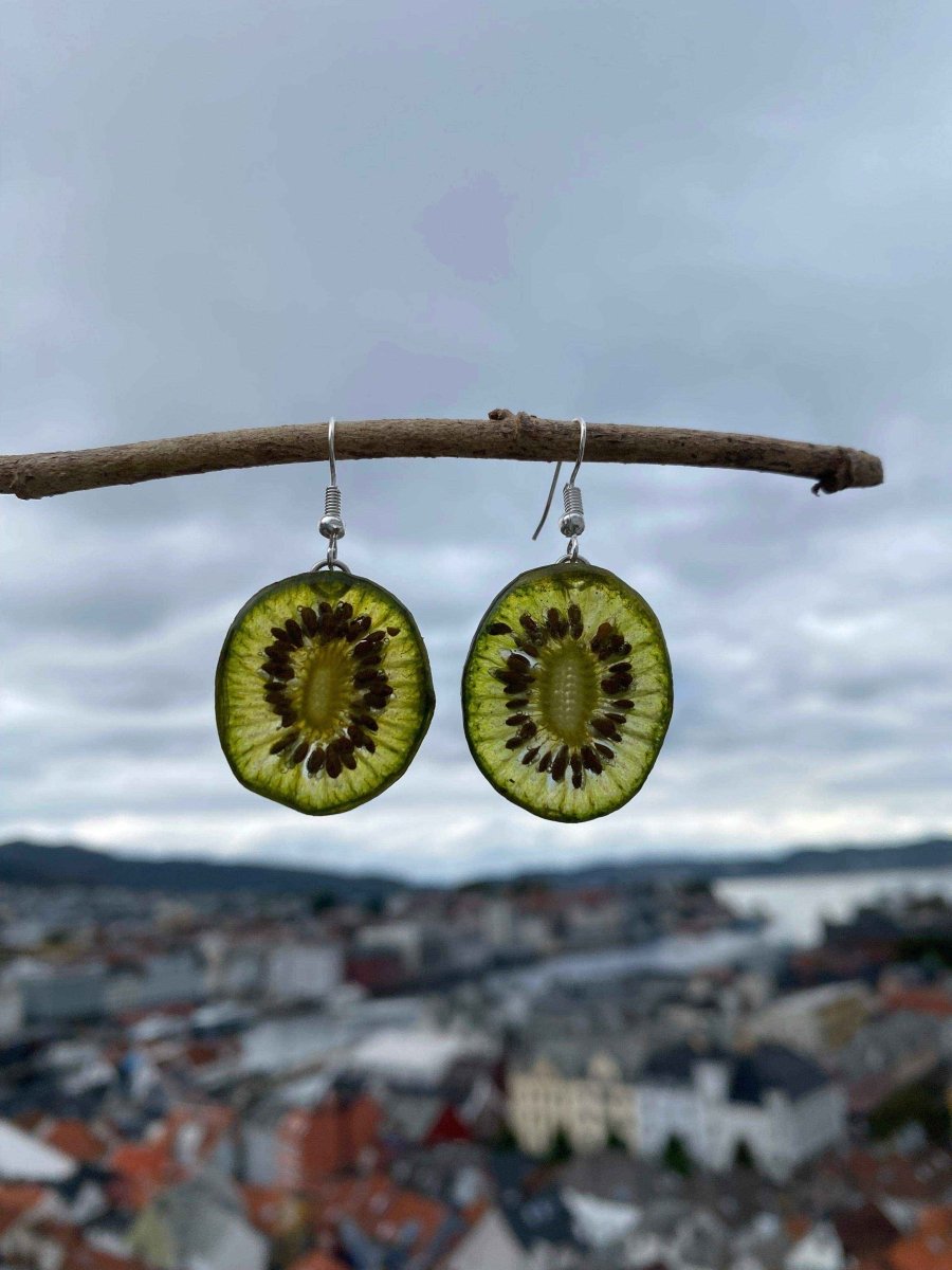 Mini-Kiwi frukt-smykke, presset kiwibær, - KNASK