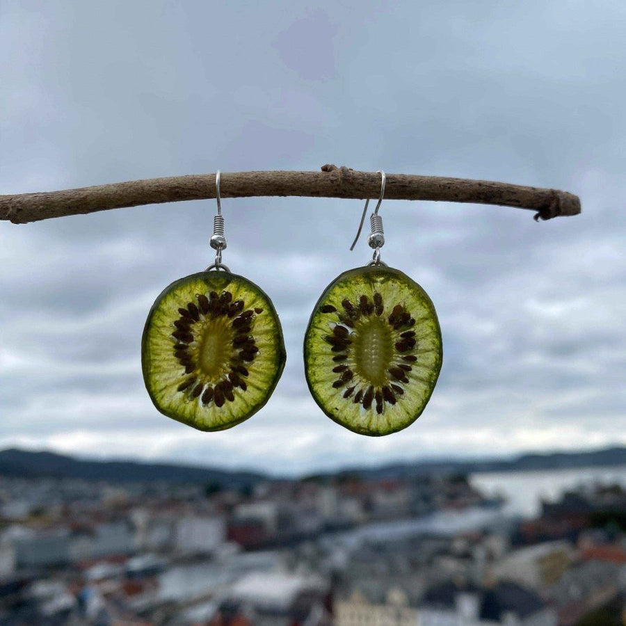 Mini-Kiwi frukt-smykke, presset kiwibær, - KNASK