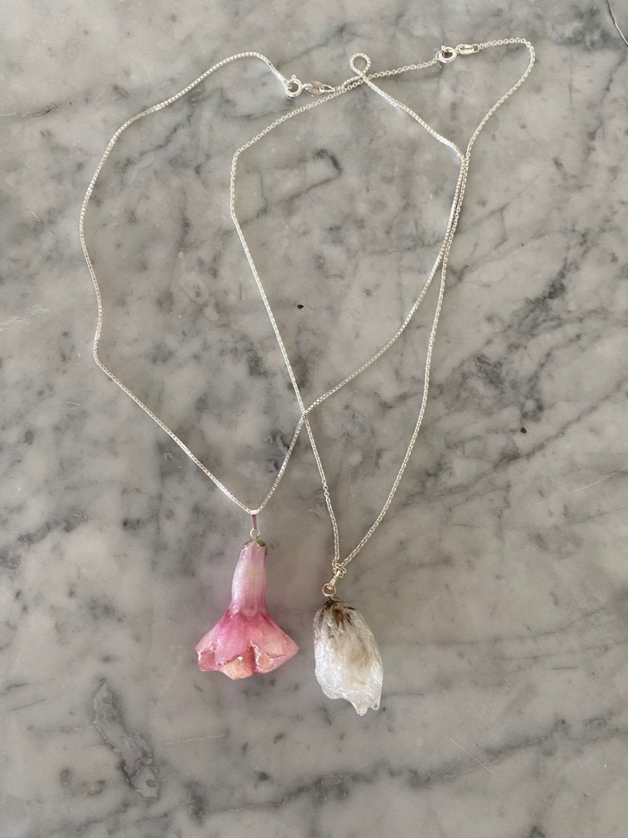 LØVEMUNN blomstersmykke - Smykke KNASK