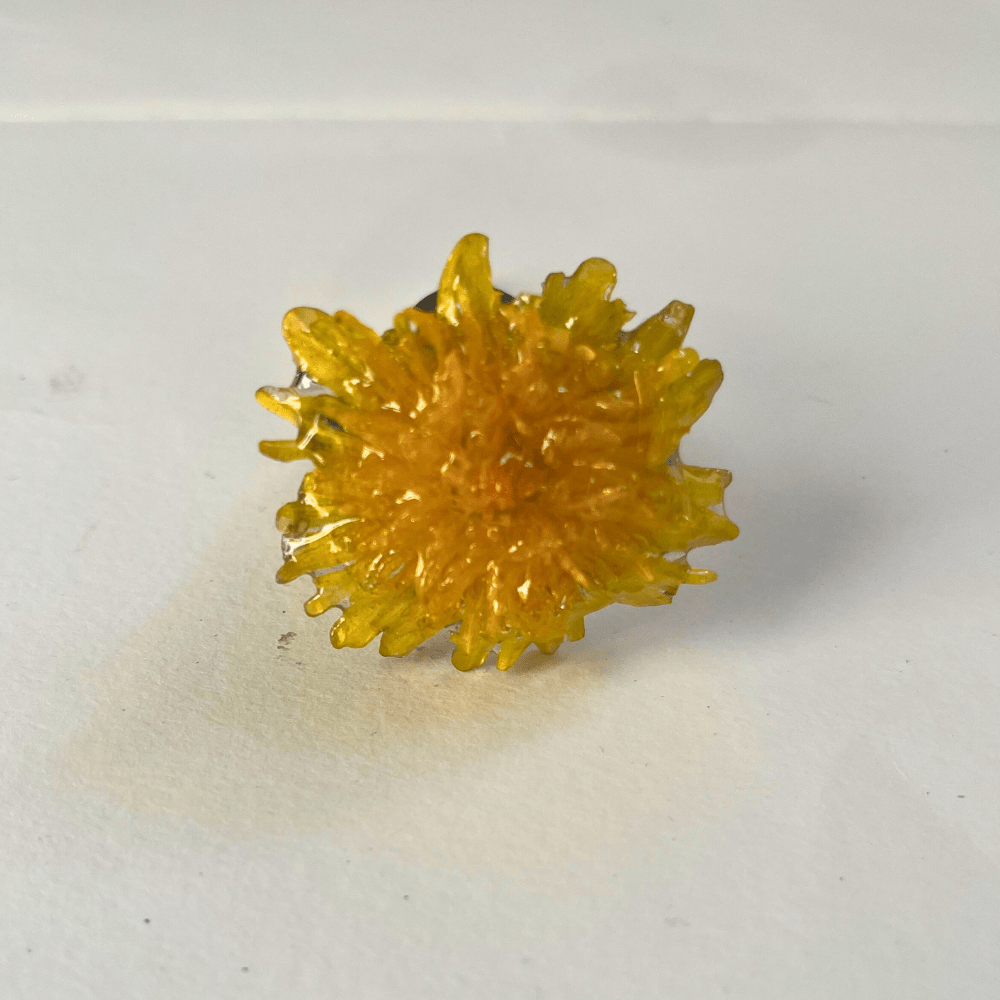 LØVETANN 3D vinstopper, ekte tørket blomst - Interiør KNASK