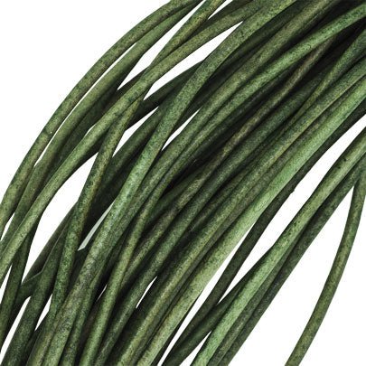 ORANGE PRIMLE smykke - ekte tørket blomst, skinn - Smykke KNASK