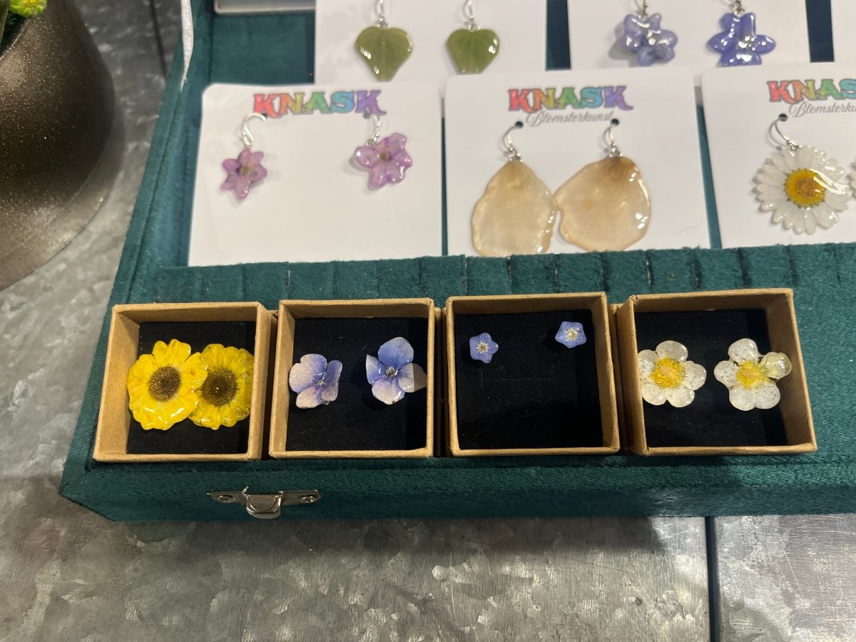 Osterøy POP-UP Litland blomster - Materialer KNASK