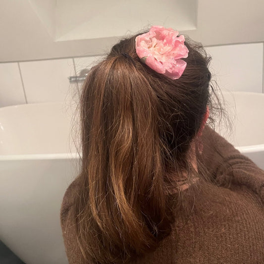 PEON HÅRNÅL - ekte tørket blomst - Hårpynt KNASK