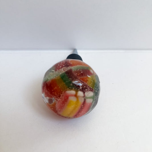 PRIDE vinstopper, ekte regnbue-snop - KNASK