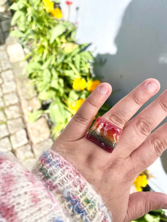 REGNBUE-SNOP ring - KNASK