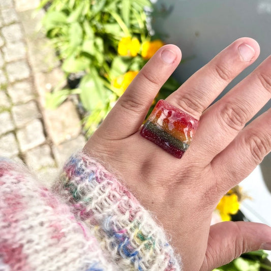 REGNBUE-SNOP ring - KNASK