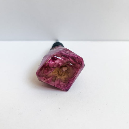 BLOMSTERKUNST VINSTOPPER, ekte svevende blomster - KNASK