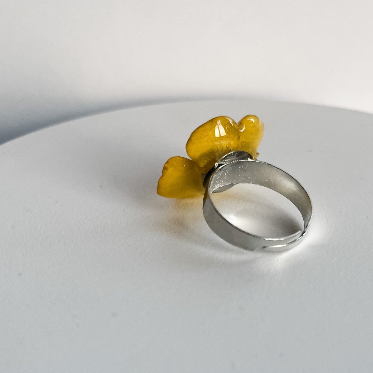 SMØRBLOMST ring, justerbar, voksen - Ringer KNASK
