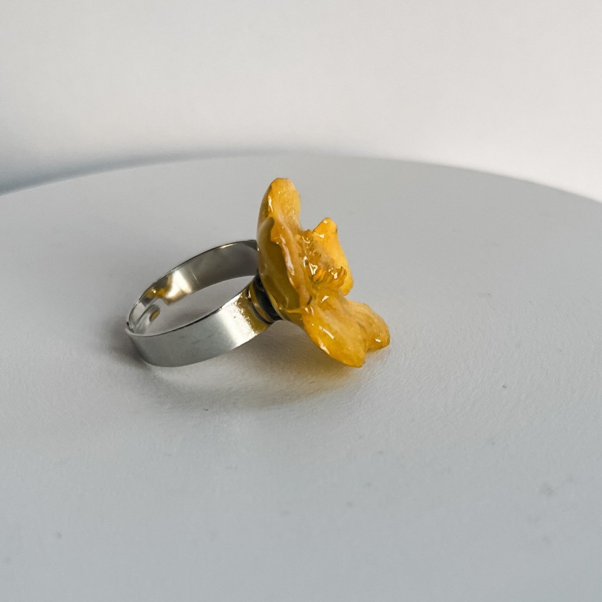 SMØRBLOMST ring, justerbar, voksen - Ringer KNASK