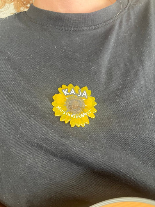 SOLSIKKE navneskilt - KNASK