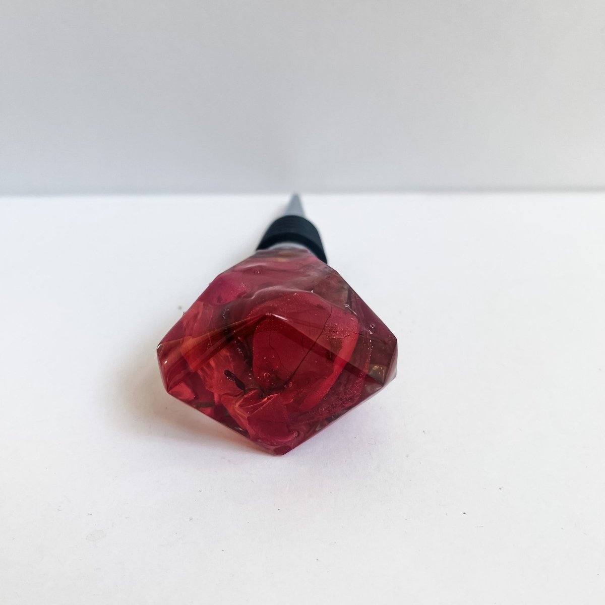 BLOMSTERKUNST VINSTOPPER, ekte svevende blomster - KNASK