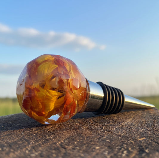 Tusenfryd vinstopper, ekte tørket blomst - KNASK