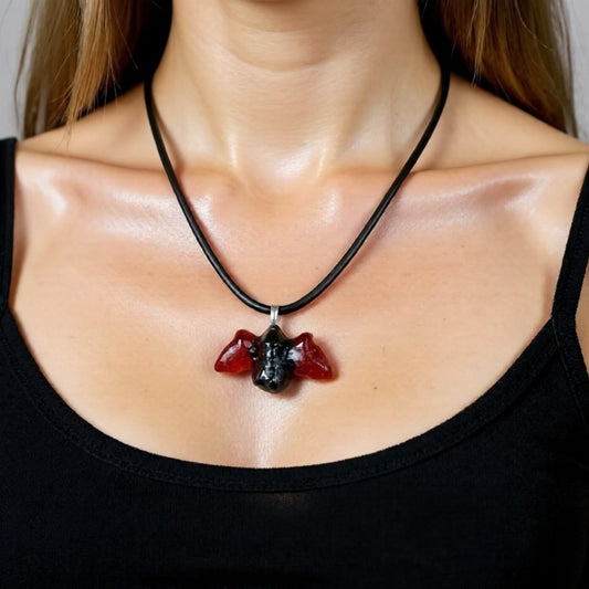 VAMPYR smykke, ekte vingummi - Smykke KNASK