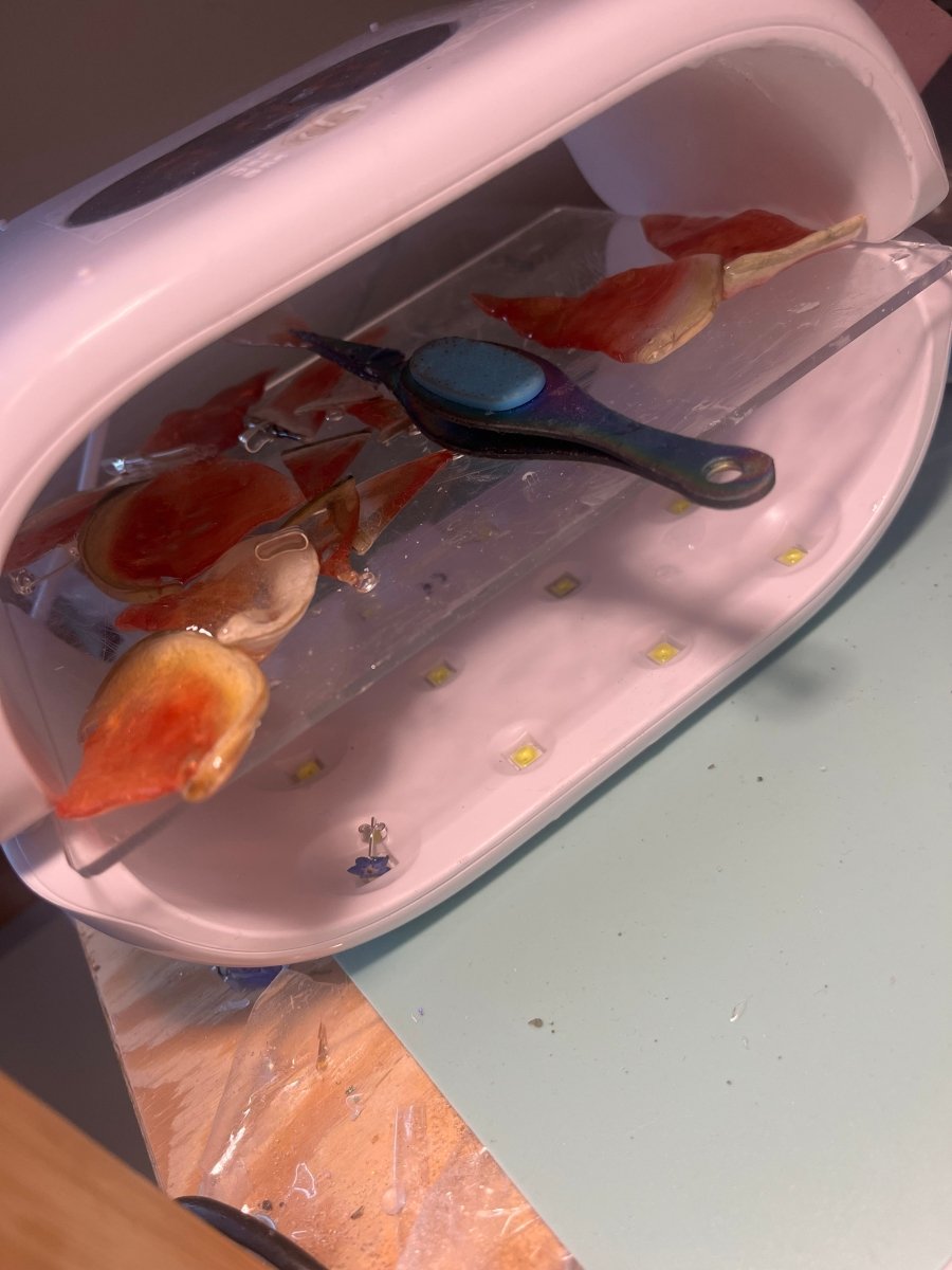 VANNMELON smykke, ekte tørket frukt, 925 sølv, FRI PALESTINA smykker 🇵🇸 - Smykke KNASK