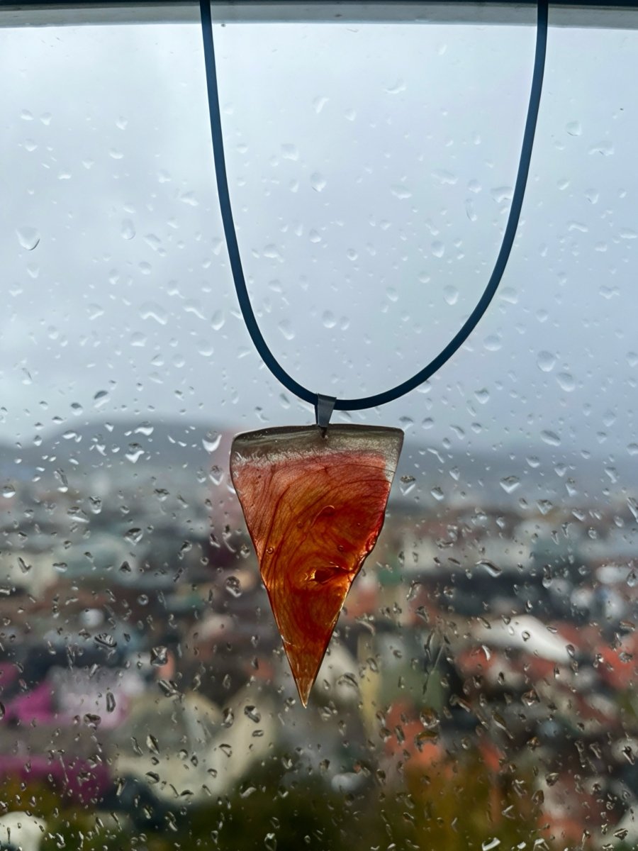 VANNMELON smykke - ekte tørket frukt - FRI PALESTINA! - Smykke KNASK