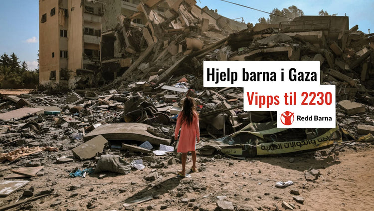 Hjerter for Gaza - KNASK
