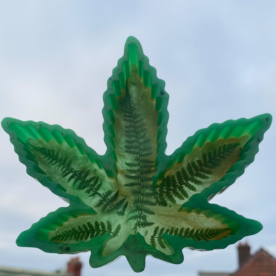 BREGNER skål - ekte tørkede planter