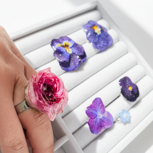 ROSE-ring, voksen, justerbar - KNASK