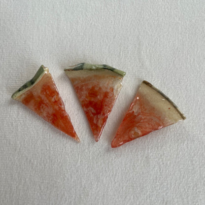 VANNMELON smykke - ekte tørket frukt - FRI PALESTINA!