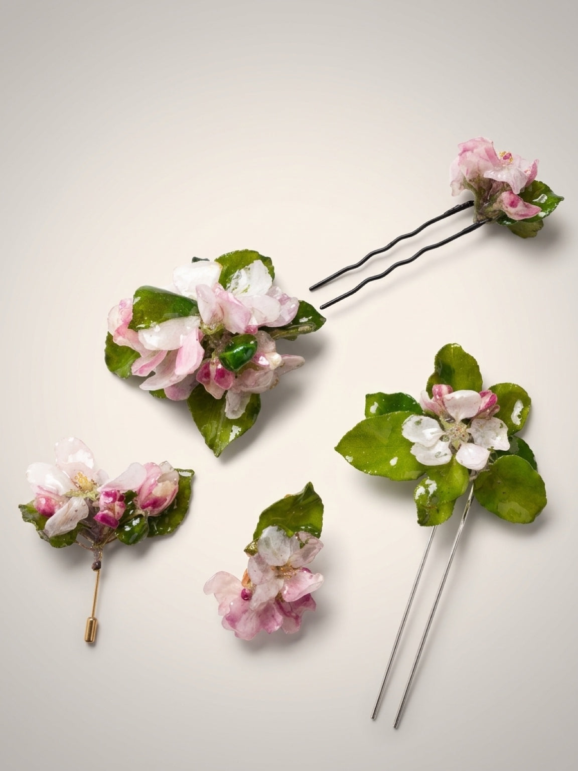 EPLEBLOMST hårpynt