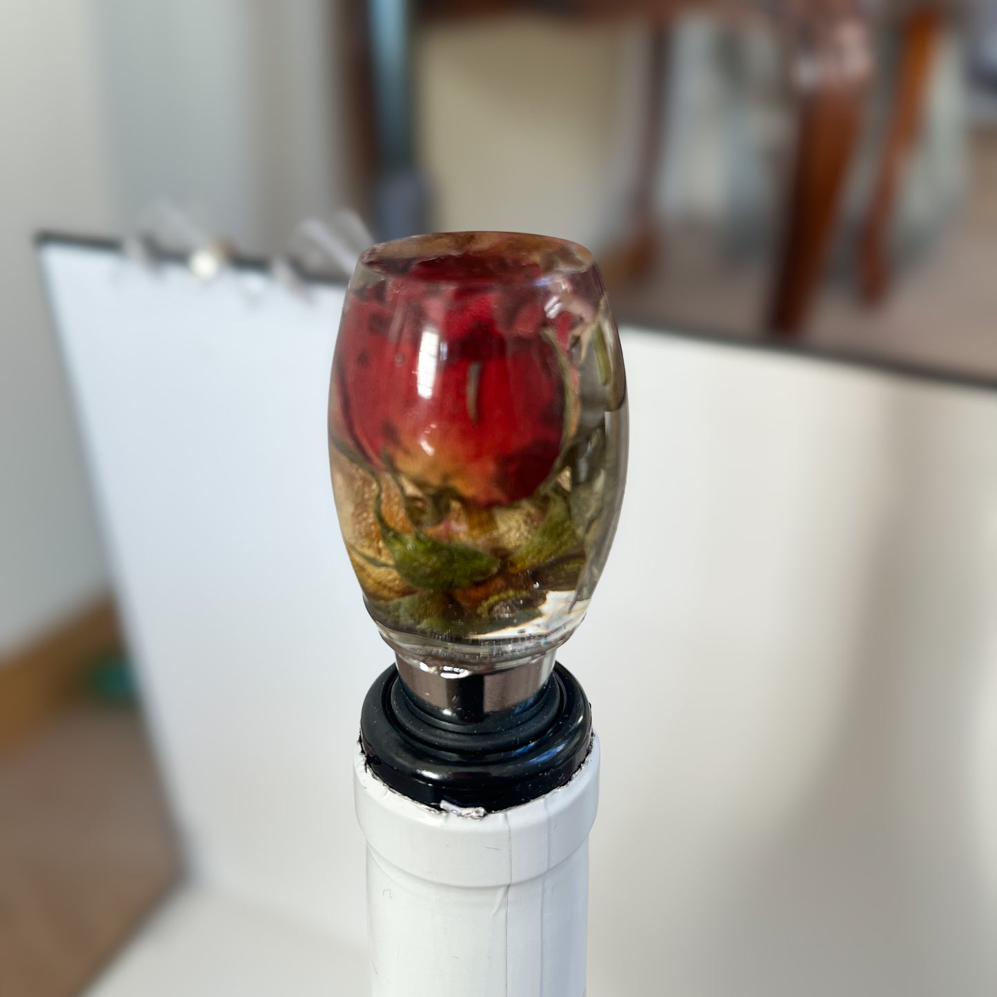 SOMMERFEST VINSTOPPER, ekte svevende blomster