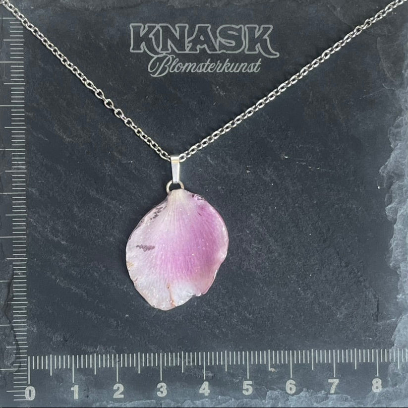 ANEMONE øredobber - ekte tørkede blomster - Øredobber KNASK
