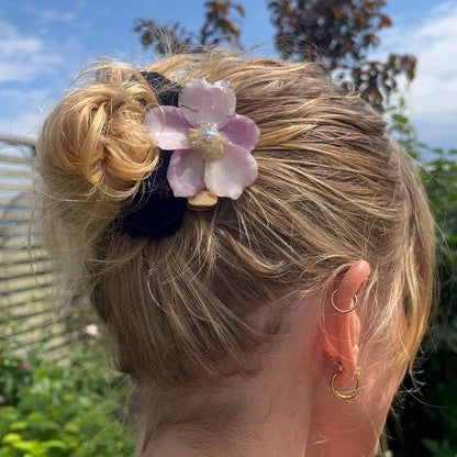 ANEMONE øredobber - ekte tørkede blomster - Øredobber KNASK