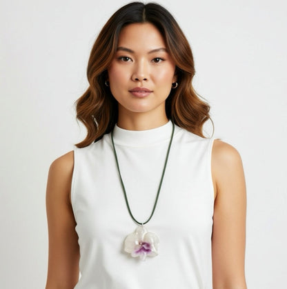 ATELIER ORKIDÉ - ekte tørket blomst fra Atelier Flora - KNASK